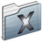 System Folder graphite Icon